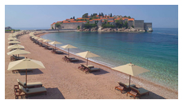 Отель в Черногории Aman Sveti Stefan