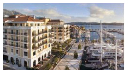 Отель в Черногории Regent Porto Montenegro